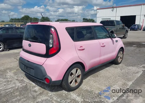 2016 Kia Soul из США, поврежденный, VIN KNDJN2A2XG7276480